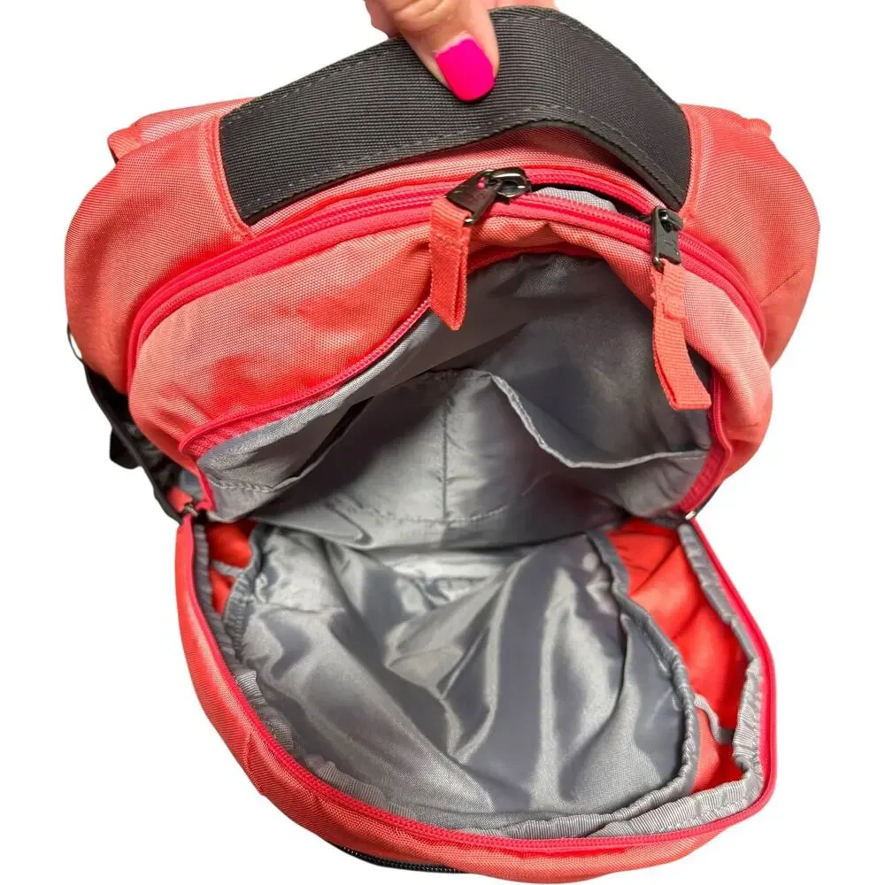 Under Armour UA Storm Backpack Coral Pink Gray